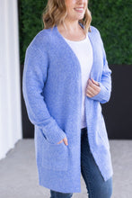 Load image into Gallery viewer, Madison Cozy Cardigan - Blue
