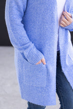 Load image into Gallery viewer, Madison Cozy Cardigan - Blue
