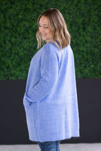 Load image into Gallery viewer, Madison Cozy Cardigan - Blue
