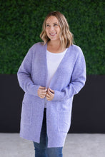 Load image into Gallery viewer, Madison Cozy Cardigan - Lavender
