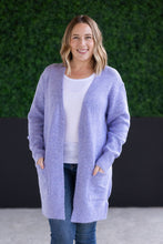 Load image into Gallery viewer, Madison Cozy Cardigan - Lavender
