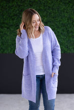 Load image into Gallery viewer, Madison Cozy Cardigan - Lavender
