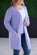 Load image into Gallery viewer, Madison Cozy Cardigan - Lavender
