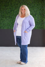 Load image into Gallery viewer, Madison Cozy Cardigan - Lavender
