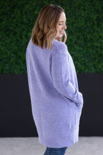 Load image into Gallery viewer, Madison Cozy Cardigan - Lavender
