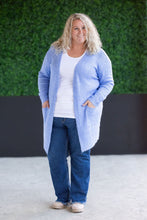 Load image into Gallery viewer, Madison Cozy Cardigan - Blue
