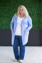 Load image into Gallery viewer, Madison Cozy Cardigan - Blue
