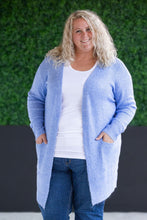 Load image into Gallery viewer, Madison Cozy Cardigan - Blue
