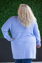 Load image into Gallery viewer, Madison Cozy Cardigan - Blue
