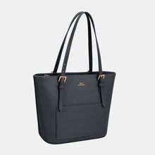 Load image into Gallery viewer, David Jones PU Leather Tote Bag (multiple color options)
