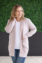 Load image into Gallery viewer, High Pocket Cardigan - Champagne FINAL SALE
