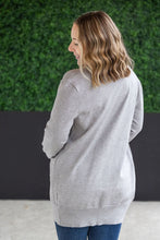 Load image into Gallery viewer, High Pocket Cardigan - Grey FINAL SALE
