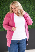 Load image into Gallery viewer, High Pocket Cardigan - Rose FINAL SALE
