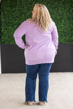 Load image into Gallery viewer, High Pocket Cardigan - Lavender FINAL SALE
