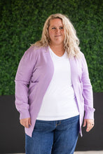 Load image into Gallery viewer, High Pocket Cardigan - Lavender FINAL SALE
