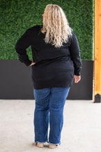 Load image into Gallery viewer, High Pocket Cardigan - Black FINAL SALE
