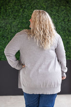 Load image into Gallery viewer, High Pocket Cardigan - Grey FINAL SALE
