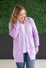 Load image into Gallery viewer, High Pocket Cardigan - Lavender FINAL SALE
