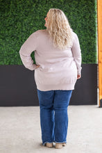 Load image into Gallery viewer, High Pocket Cardigan - Champagne FINAL SALE
