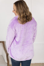 Load image into Gallery viewer, Fleece Shacket - Lavender
