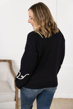 Load image into Gallery viewer, Black Hearts Sweater
