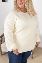 Load image into Gallery viewer, Dash Sweater - Ivory
