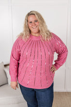 Load image into Gallery viewer, Sparkle Stripes Sweater
