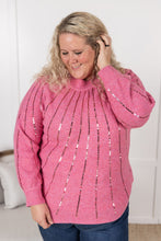 Load image into Gallery viewer, Sparkle Stripes Sweater
