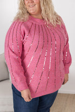 Load image into Gallery viewer, Sparkle Stripes Sweater
