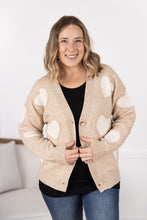 Load image into Gallery viewer, Sweetheart Cardigan - Tan
