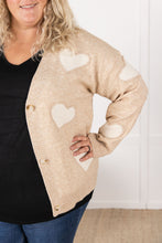 Load image into Gallery viewer, Sweetheart Cardigan - Tan
