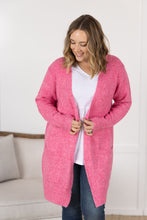 Load image into Gallery viewer, Madison Cozy Cardigan - Pink
