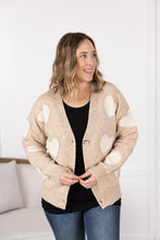 Load image into Gallery viewer, Sweetheart Cardigan - Tan
