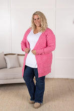 Load image into Gallery viewer, Madison Cozy Cardigan - Pink
