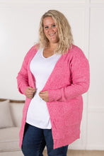 Load image into Gallery viewer, Madison Cozy Cardigan - Pink
