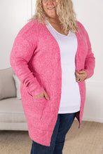 Load image into Gallery viewer, Madison Cozy Cardigan - Pink
