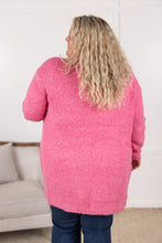 Load image into Gallery viewer, Madison Cozy Cardigan - Pink
