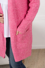 Load image into Gallery viewer, Madison Cozy Cardigan - Pink
