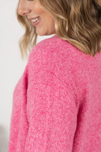 Load image into Gallery viewer, Madison Cozy Cardigan - Pink
