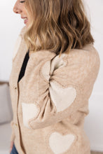 Load image into Gallery viewer, Sweetheart Cardigan - Tan
