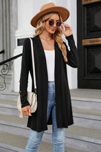 Load image into Gallery viewer, Long Sleeve Open Front Cardigan (multiple color options)
