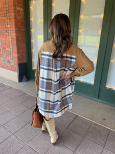 Durham Plaid Jacket (2 color options)