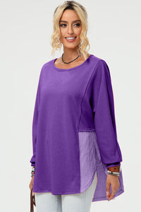 Long Sleeve High-Low Top (multiple color options)