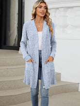 Load image into Gallery viewer, Open Front Long Sleeve Cardigan (multiple color options)
