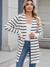 Load image into Gallery viewer, Open Front Long Sleeve Cardigan (multiple color options)
