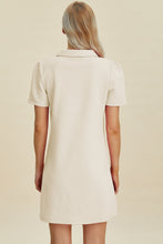 Load image into Gallery viewer, Texture Short Sleeve Dress (multiple color options)
