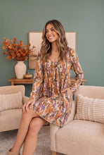 Load image into Gallery viewer, Falling For You Floral Mini Dress
