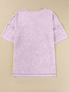 Round Neck Half Sleeve T-Shirt (multiple color options)