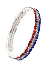 Load image into Gallery viewer, Star-Spangled Sparkle Bracelet
