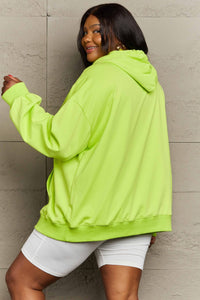 Drawstring Long Sleeve Hoodie (multiple color options)